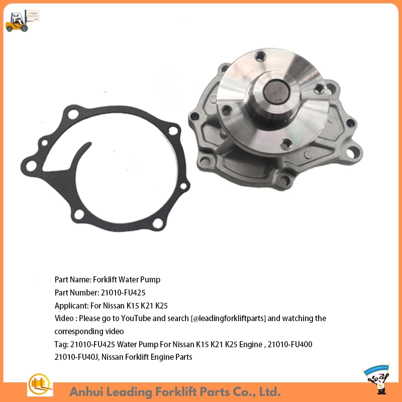 Water Pump for Nissan K15 K21 K25 Engine