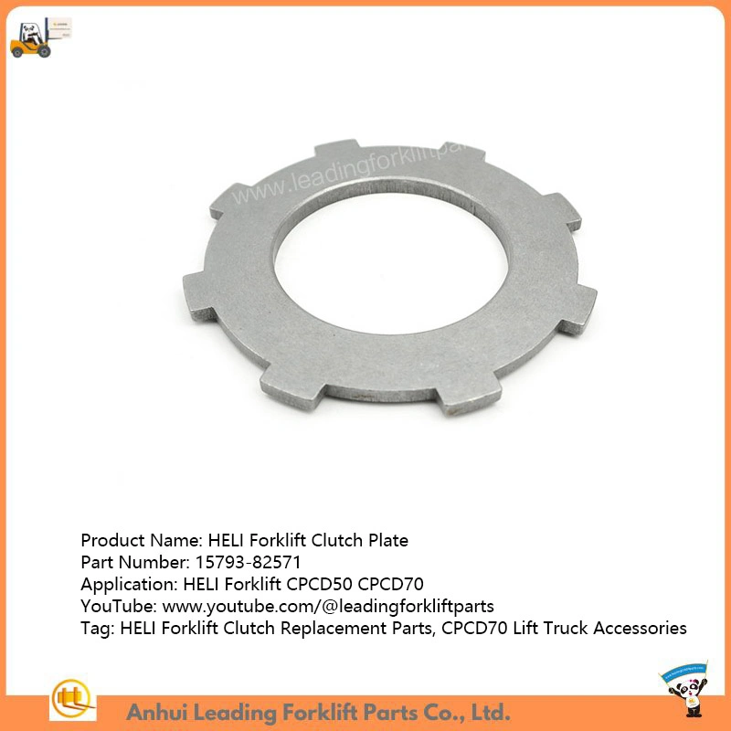 Forklift Clutch End Plate Heli Cpcd70 Lift Truck Clutch Replacement Parts Supply