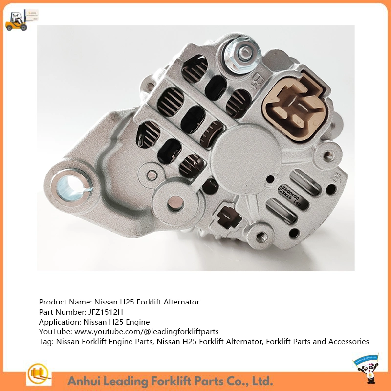 Wholesale Lift Truck Engine Components H25 Engine Parts Forklift Alternator