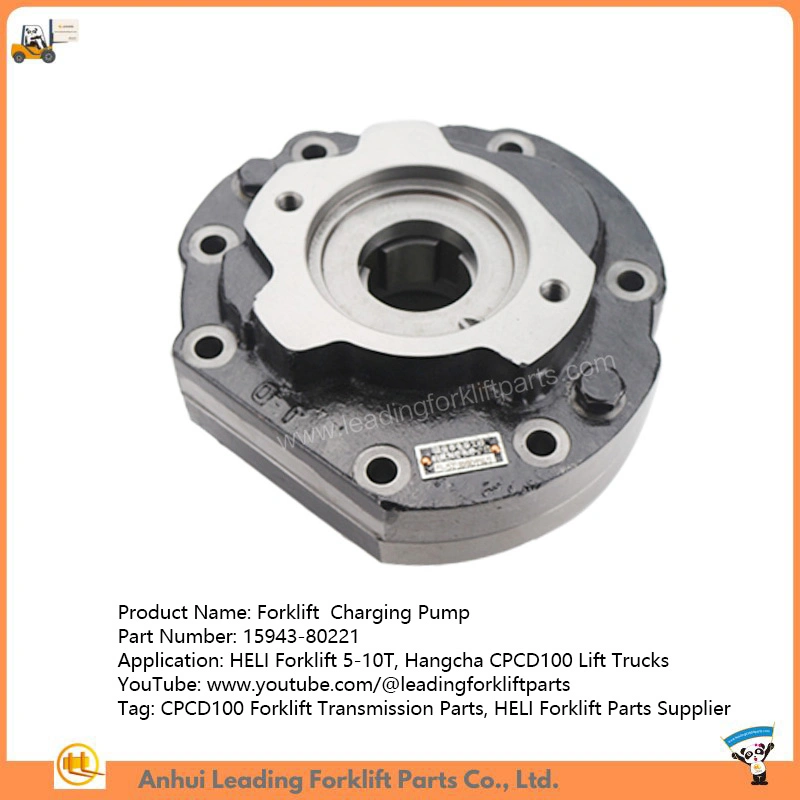 Hangcha Forklift Parts and Service Cpcd100 Lift Truck Transmission Charging Pump