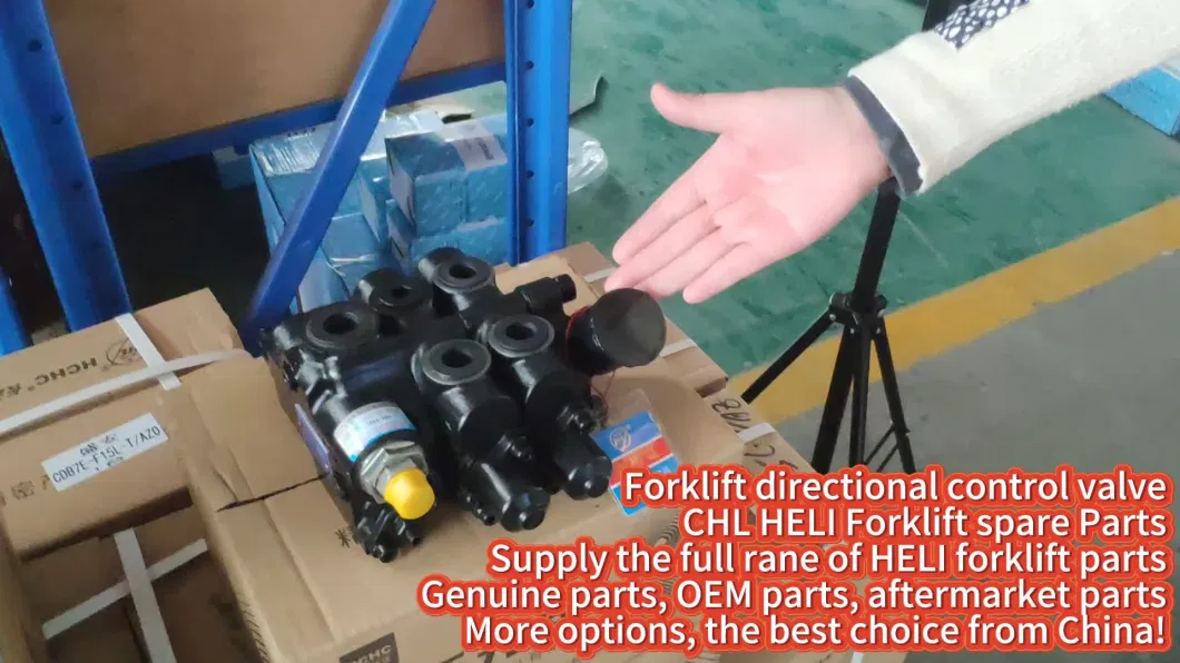 Hydraulic Directional Multi-Way Control Valve Chl Heli Forklift Parts Best Price