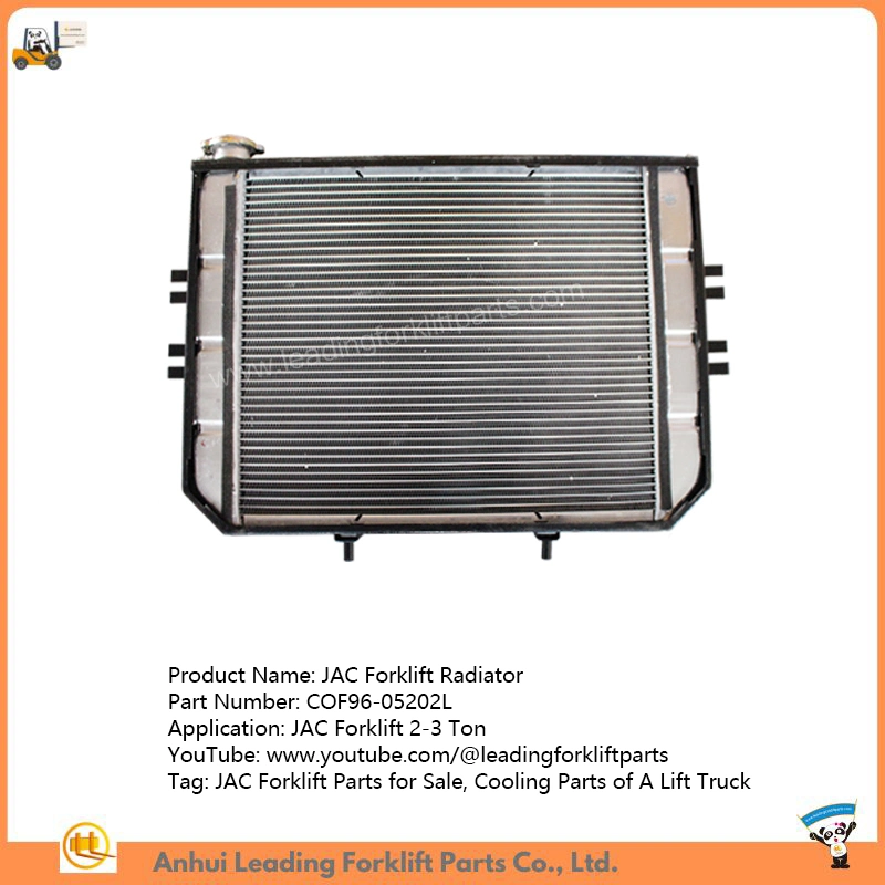 Hangcha Spare Parts Engine Radiator for Cpcd30n Forklift Cooling Parts