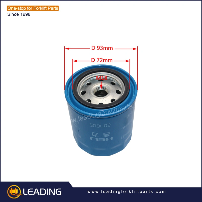 China Factory Supplier Forklift Hydraulic Strainer Filter for Heli 25 Forklift Heli H2000