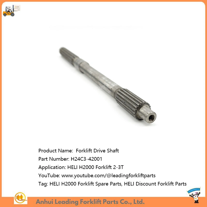 Clutch Main Drive Shaft Heli H2000 Forklift OEM Parts Discount Forklift Accessories