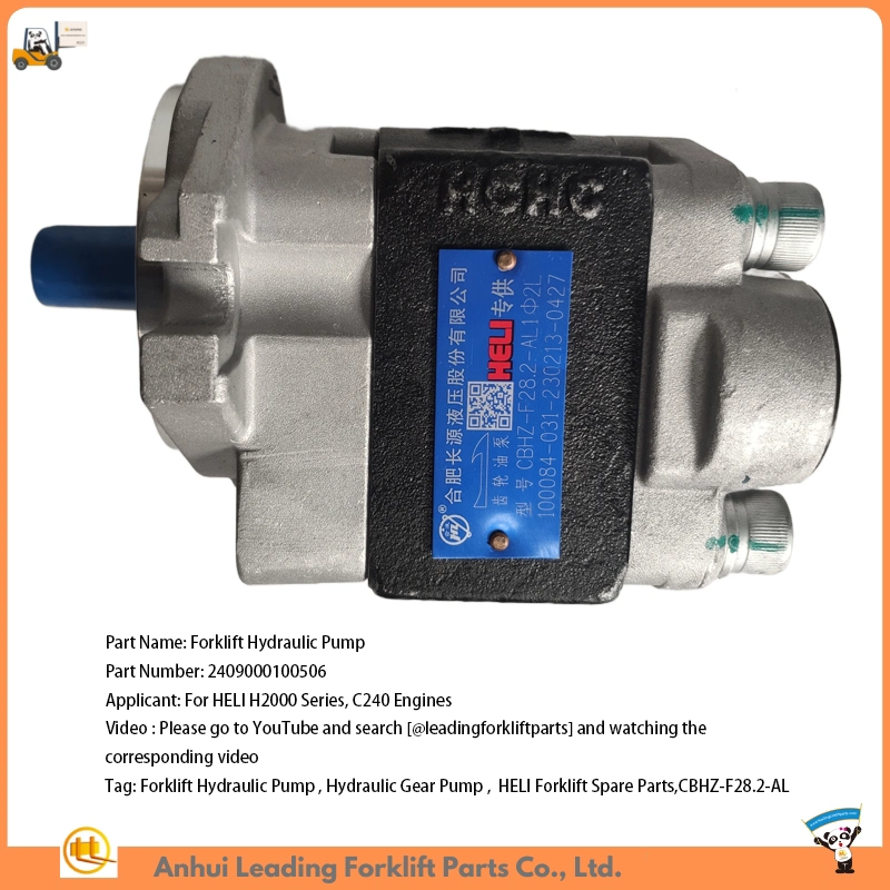 Forklift Hydraulic Pump