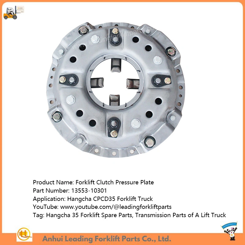 Heli Forklift Clutch Pressure Plate Reach Truck Transmission Parts Repair Accessories