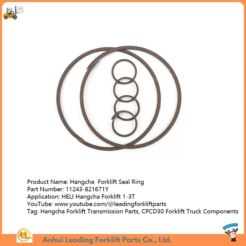 Heli Forklift Seal Ring for Hydraulic Clutch Cpcd30 Lift Truck Components