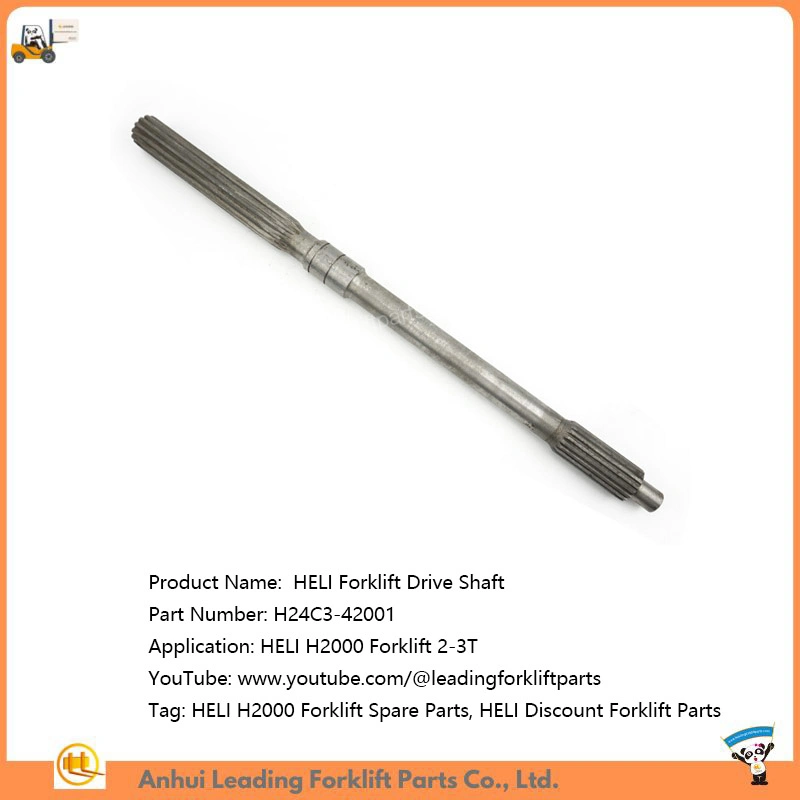 Clutch Main Drive Shaft Heli H2000 Forklift OEM Parts Discount Forklift Accessories