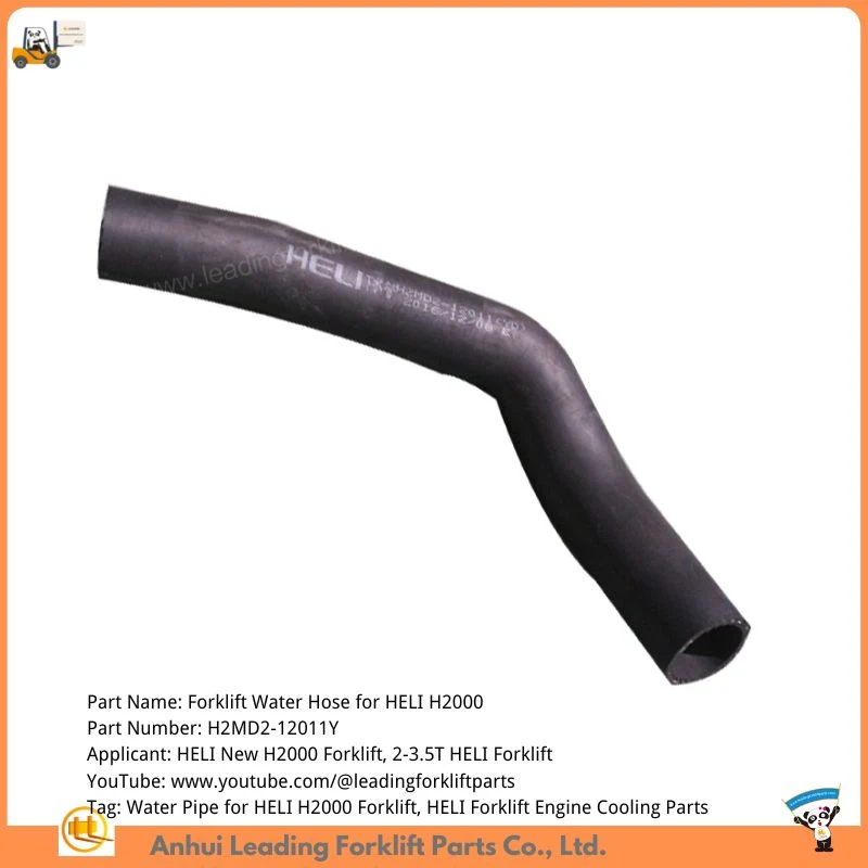 Forklift Spare Parts Diesel Engine Radiator Water Hose for Heli Truck Cpcd25