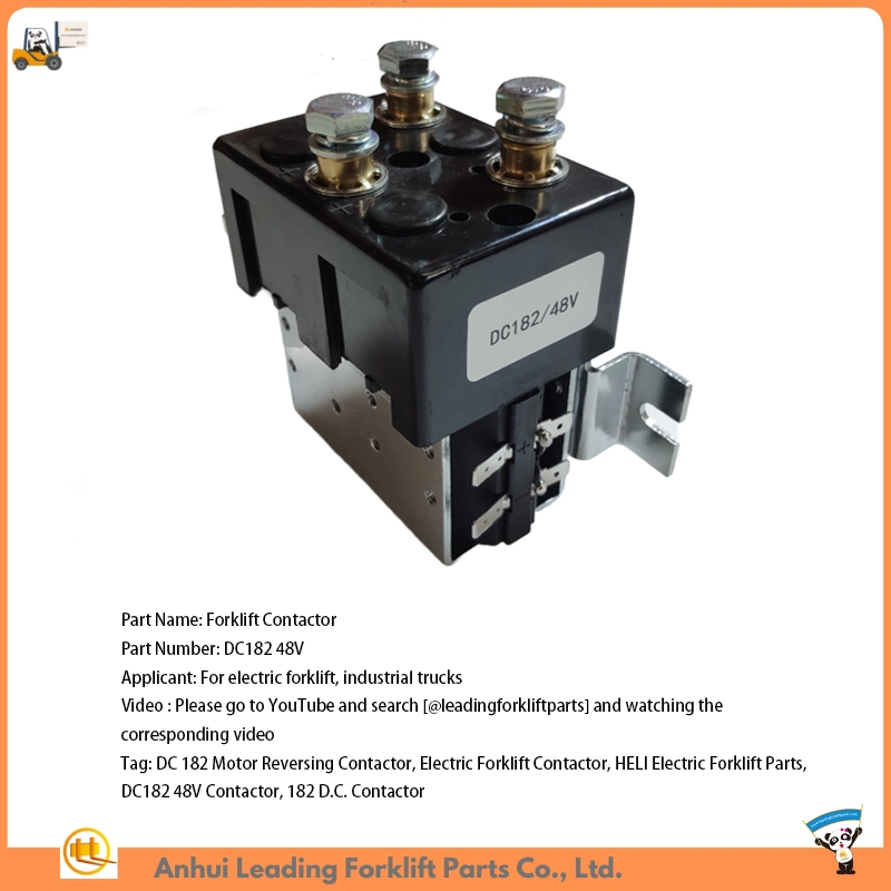 Forklift Parts 48V DC182 Contactor