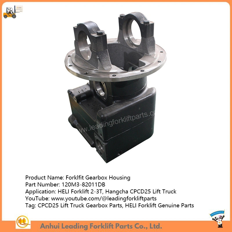 Forklift Transmission Housing for Heli Cpcd25 Lift Truck Gearbox Parts 120m3-82011dB