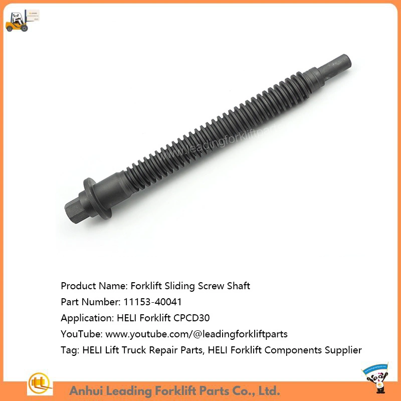 Heli Cpcd30 Lift Truck Repair Parts Forklift Sliding Screw Shaft 11153-40041