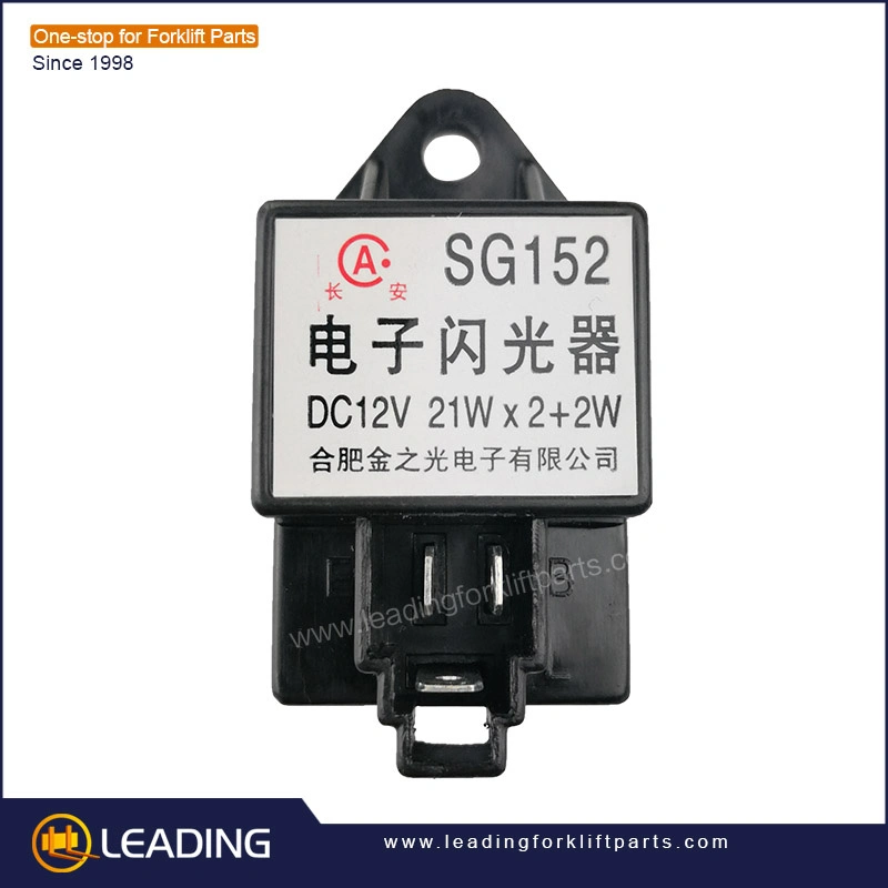 Spare Parts 12V Electronic Flasher for Heli Forklift