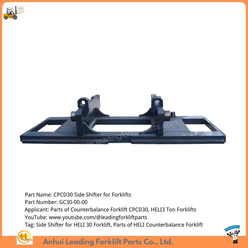 Heli Warehouse Equipment Parts of Counterbalance Forklift Accessories CPCD30 Sideshifter