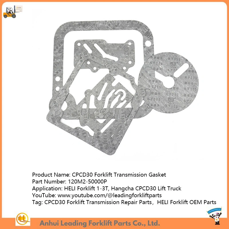 Cpcd30 Forklift Transmission Gasket Heli Lift Truck Repair Parts 120m2-50000p