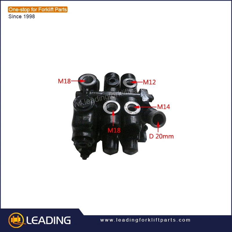 Forklift Msv04 Shimadzu Multi Valve Forklift Solenoid Control Valve