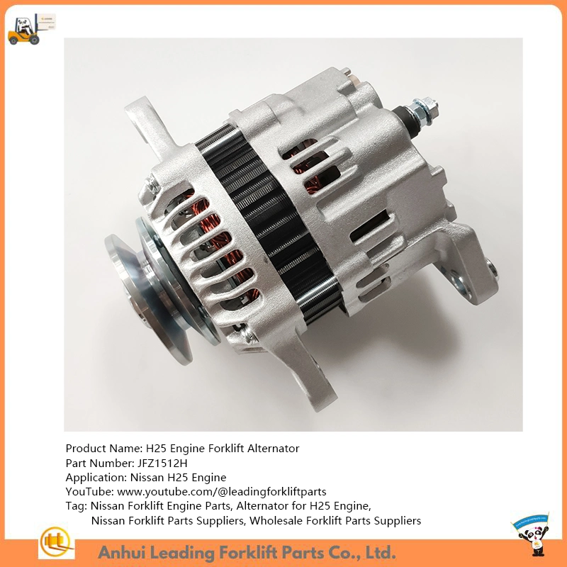 Wholesale Lift Truck Engine Components H25 Engine Parts Forklift Alternator