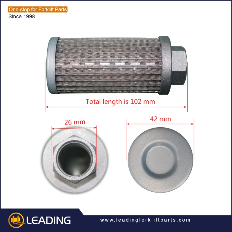 Best Selling Fuel Tank Strainer Filter for Lonking Forklift 5t