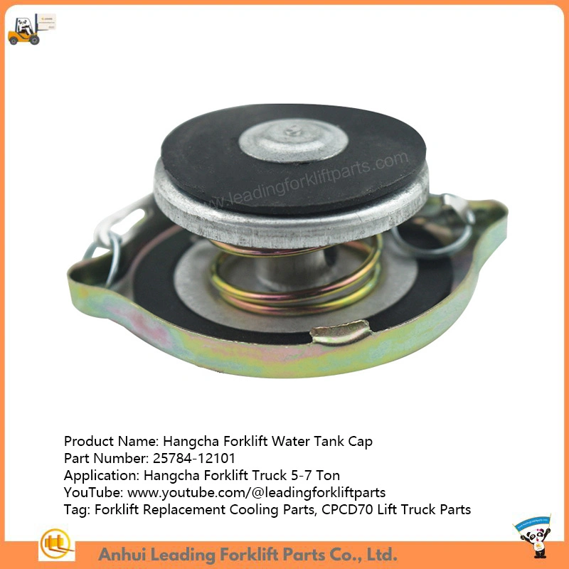 Forklift Replacement Cooling Parts Water Tank Cap for Hangcha Cpcd70 Radiator