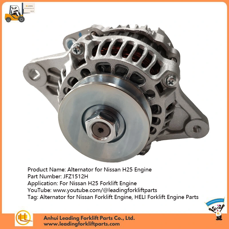 Wholesale Lift Truck Engine Components H25 Engine Parts Forklift Alternator