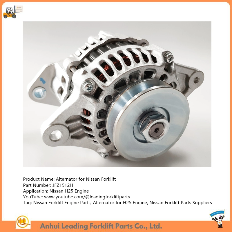 Wholesale Lift Truck Engine Components H25 Engine Parts Forklift Alternator