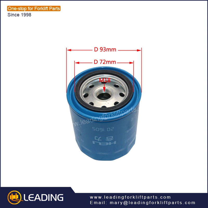 China Factory Supplier Forklift Hydraulic Strainer Filter for Heli 25 Forklift Heli H2000