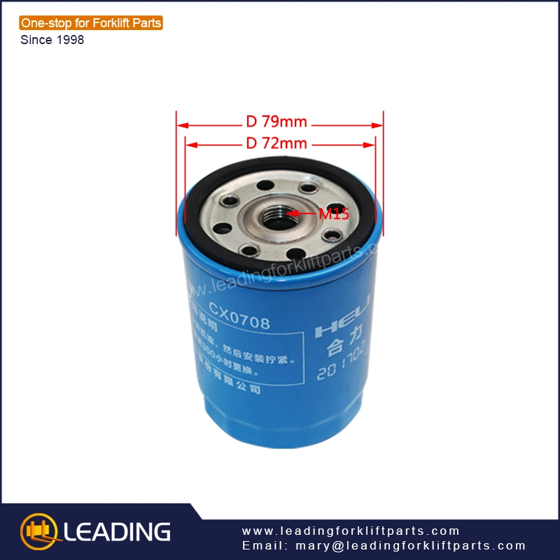 China Supplier Forklift Fuel Filter for Heli JAC Forklift