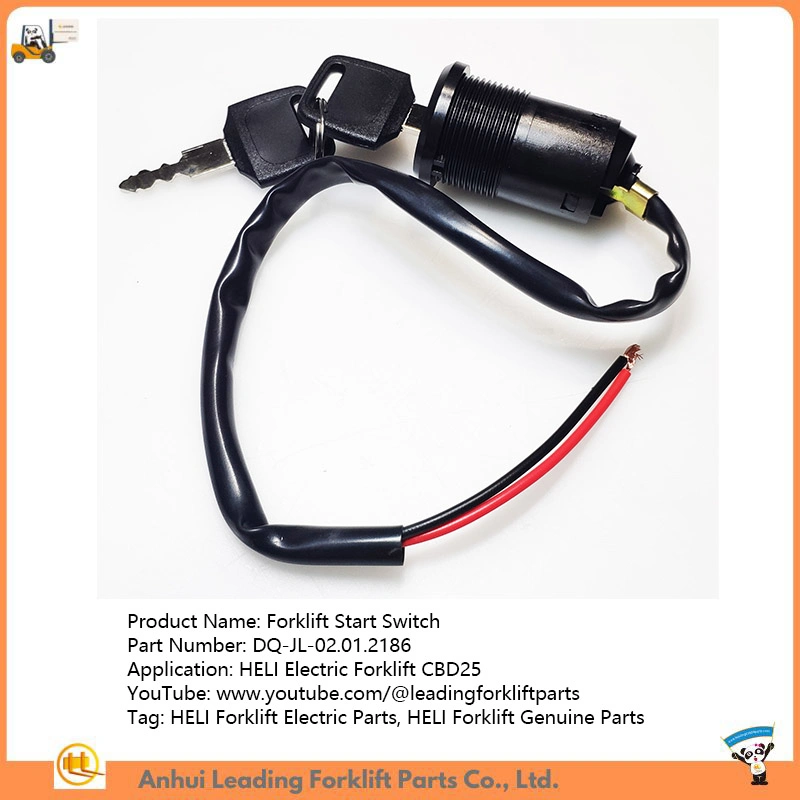 Heli 2.5t Forklift Start Switch Cbd25j Electric Lift Truck Parts Supply