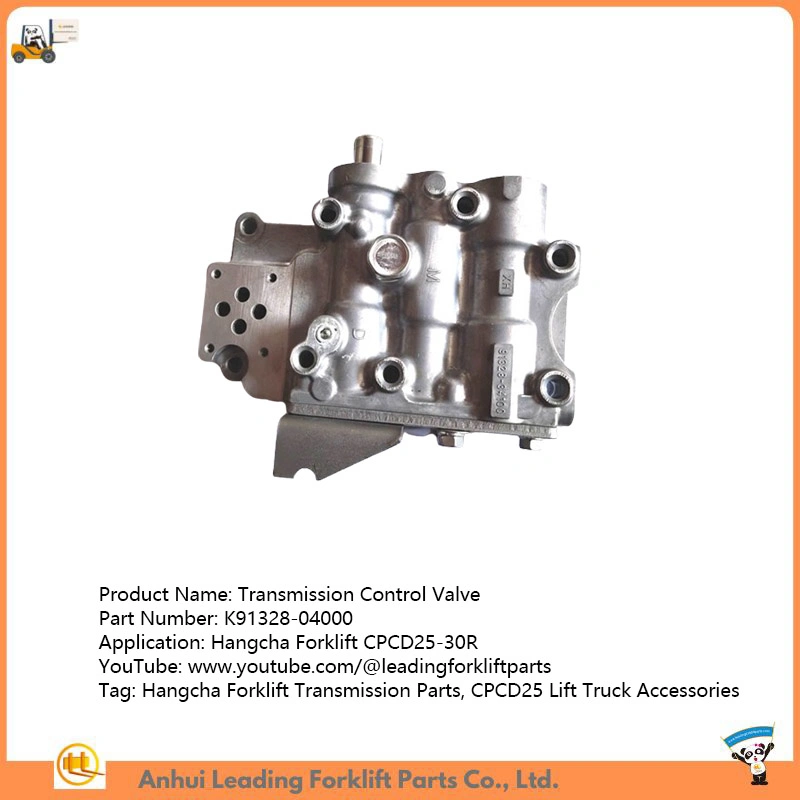 Discount Price K91328-04000 for Cpcd35n Forklift Transmission Torque Convertor Control Valve