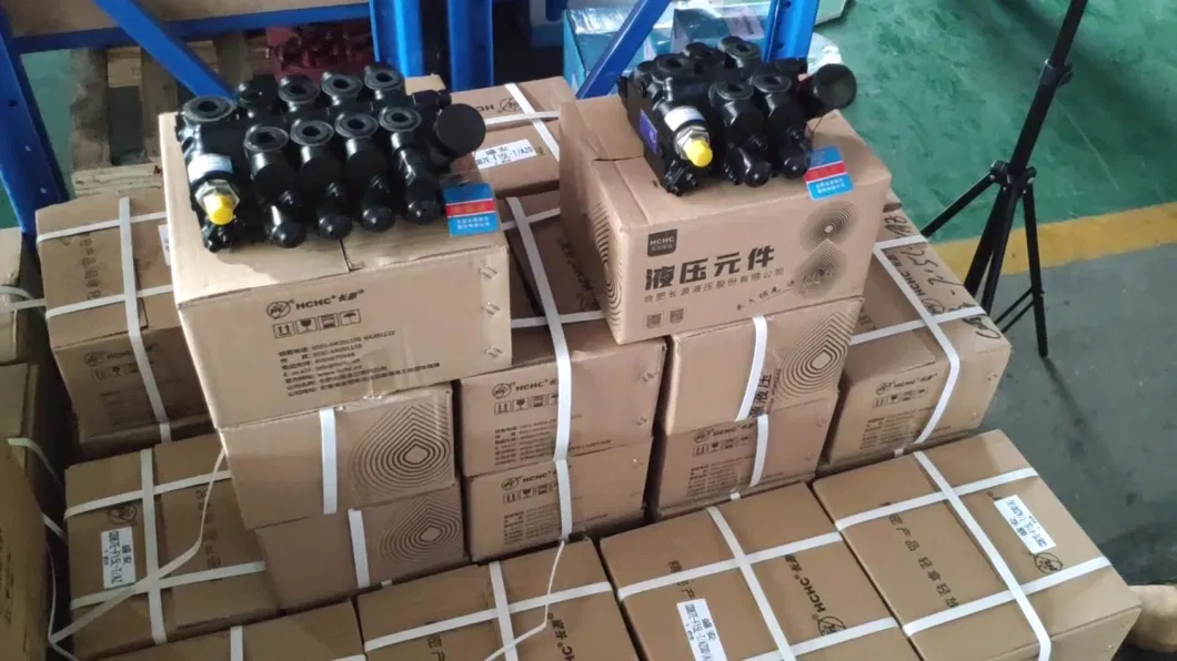 Hydraulic Directional Multi-Way Control Valve Chl Heli Forklift Parts Best Price