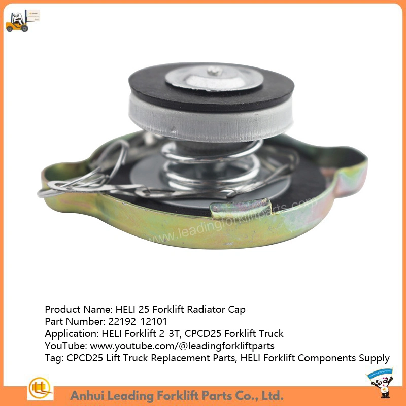 Heli 25 Forklift Radiator Cap Cpcd25 Lift Truck Replacement Parts Supply