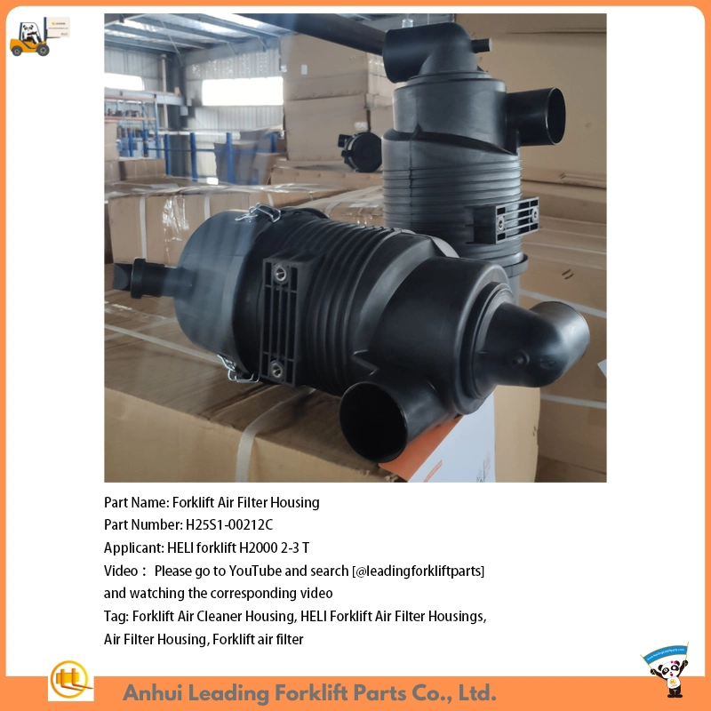 Air Filter Housing for Heli Forklift H2000 2-3 T