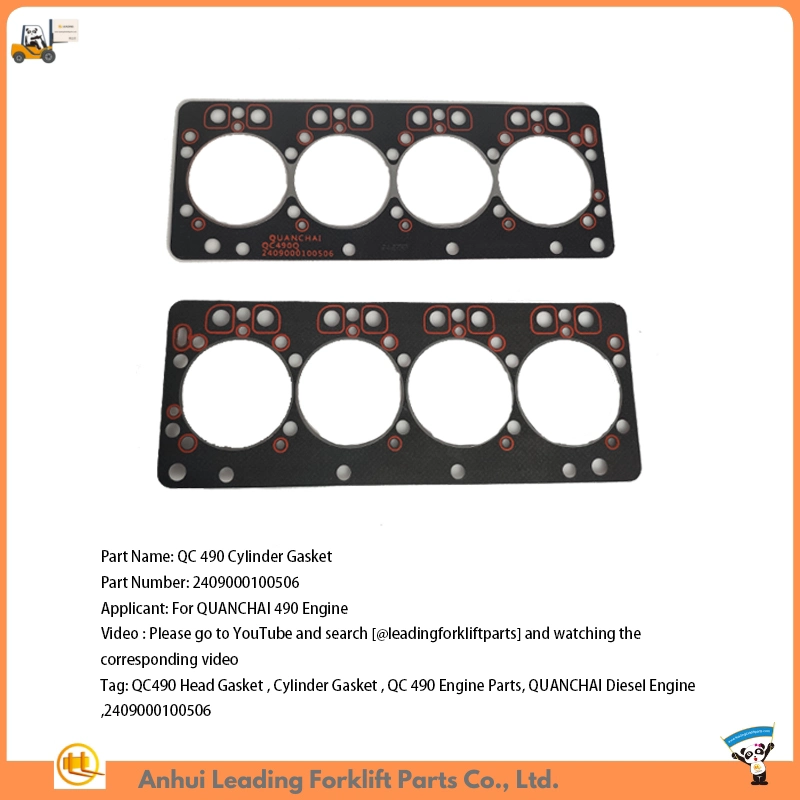 Quanchai 490 Cylinder Gasket