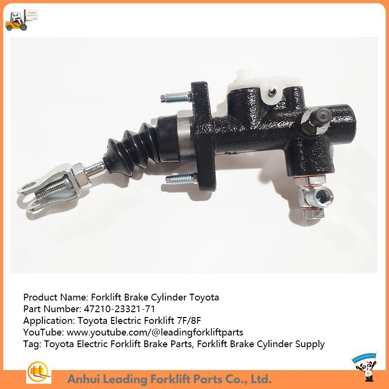 Forklift Brake Master Cylinder 47210-23321-71 Electric Forklift Brake Parts for 7f/8f