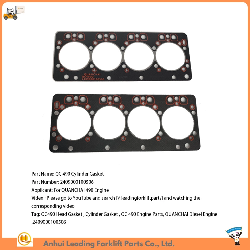 Forklift C240bpg C240pkj 6bgi 4jg2 Engine Cylinder Gasket for Heli JAC Truck