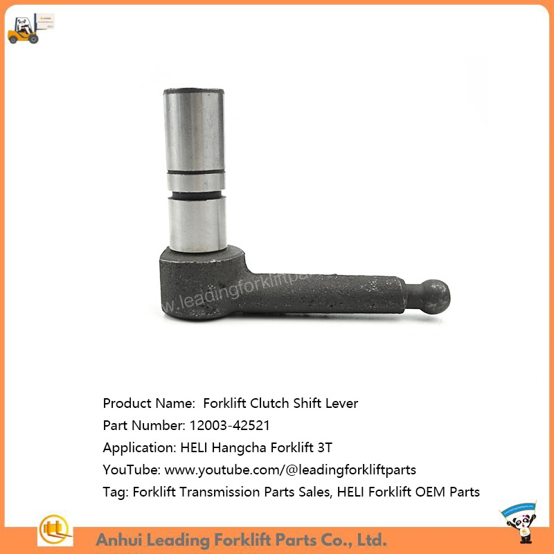 Clutch Shift Lever Heli Forklift Transmission Parts for Sale 12003-42521