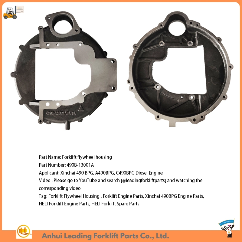 Forklift Flywheel Housing Used for Xinchai 490, 490b-13001A