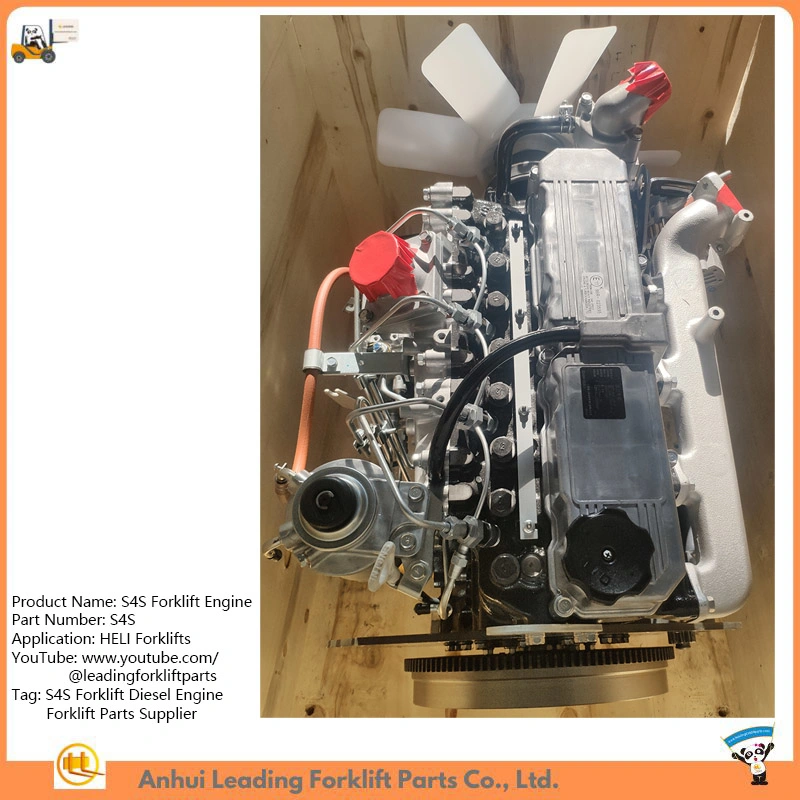 Forklift Parts &amp; Equipment Supplier S4s Engine for Heli Diesel Forklift Cpcd30