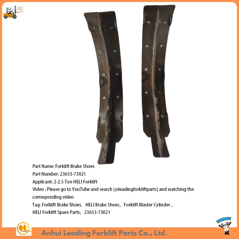 Forklift Brake Shoes for Heli