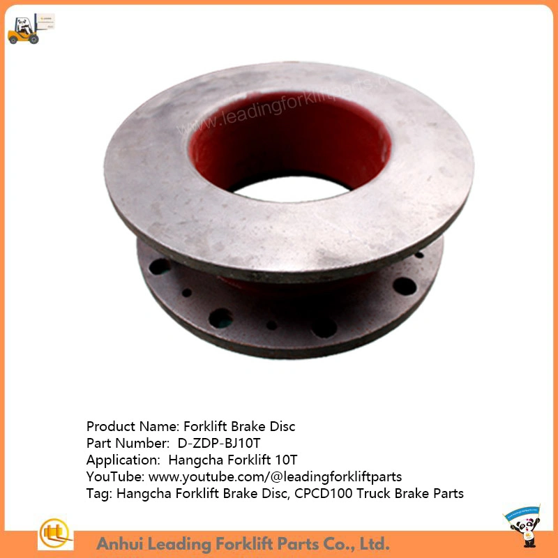 Forklift Brake Disc Cpcd100 Truck Brake Parts Hangcha Forklift Truck Spares China