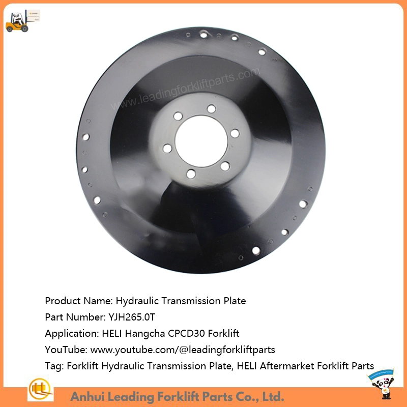 Heli Forklift Hydraulic Transmission Plate Thicken with Convex Surface Gearbox Replacement Parts