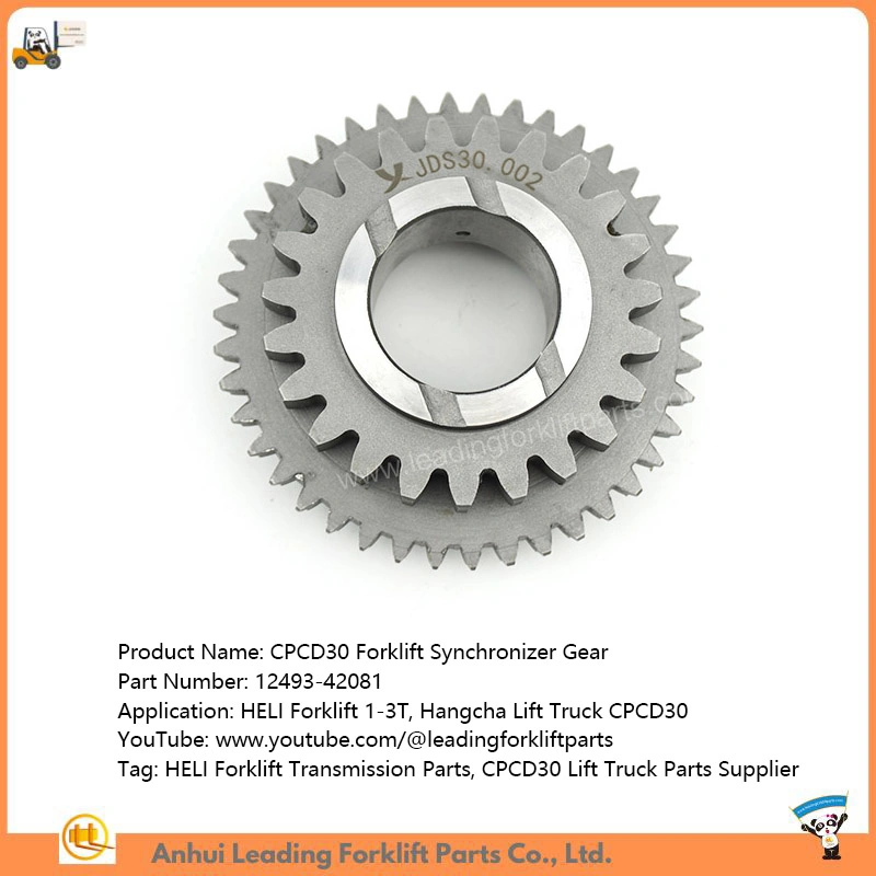 Heli Forklift Synchronizer Gear Cpcd30 Lift Truck Transmission Parts Sales