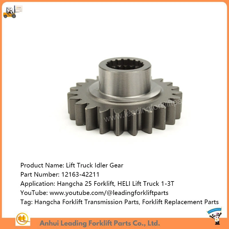 Forklift Idler Gear for Hangcha Cpcd30 Reach Stacker Transmission Replacement Parts