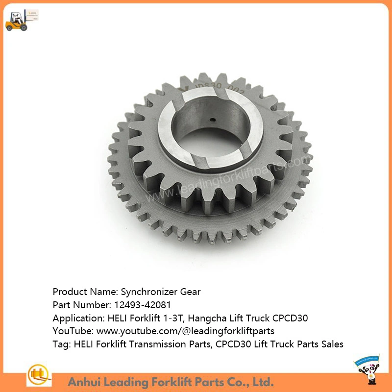 Heli Forklift Synchronizer Gear Cpcd30 Lift Truck Transmission Parts Sales