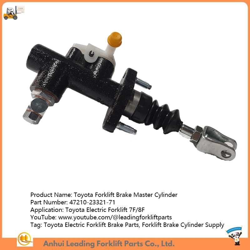 Forklift Brake Master Cylinder 47210-23321-71 Electric Forklift Brake Parts for 7f/8f