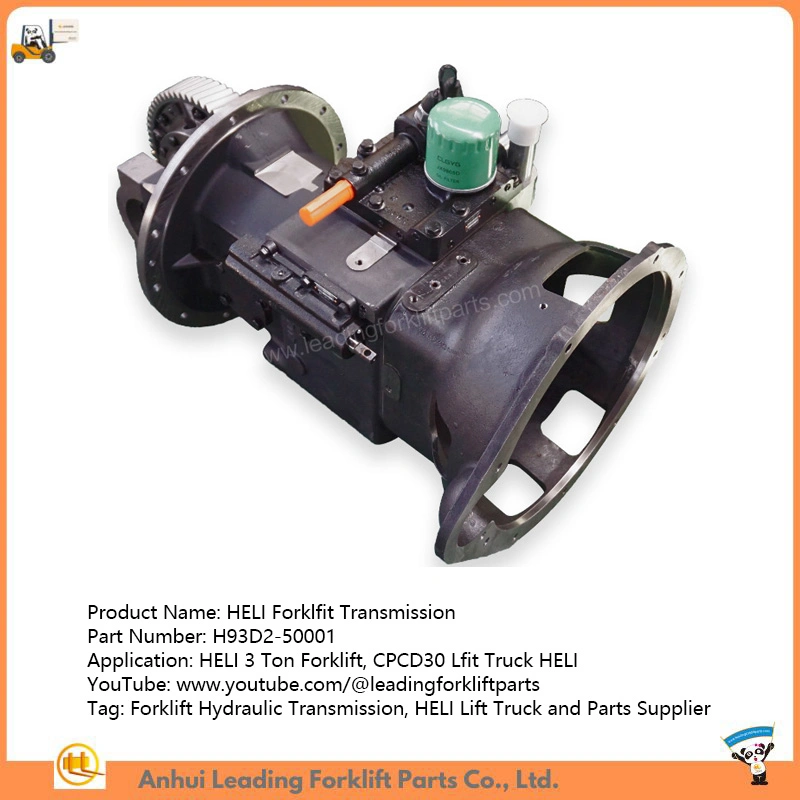 Cpcd30 Forklift Gearbox Hydraulic Transmission Heli Lift Truck Parts Supplier H93D2-50001