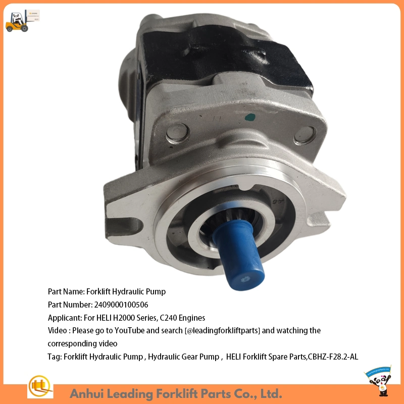 Forklift Hydraulic Gear Pump for Heli Chl JAC Hangcha Forklifts