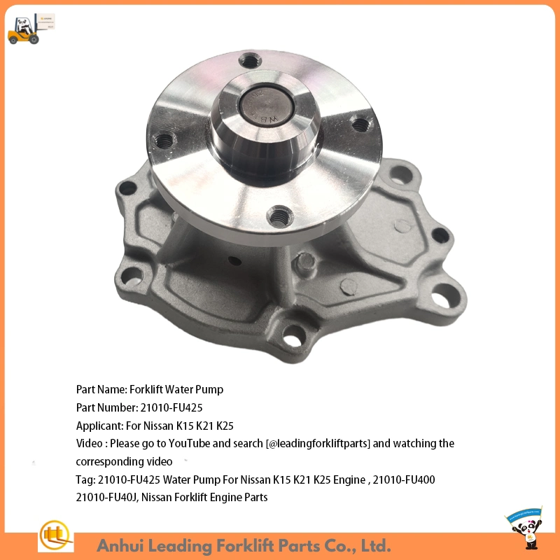 Water Pump for Nissan K15 K21 K25 Engine