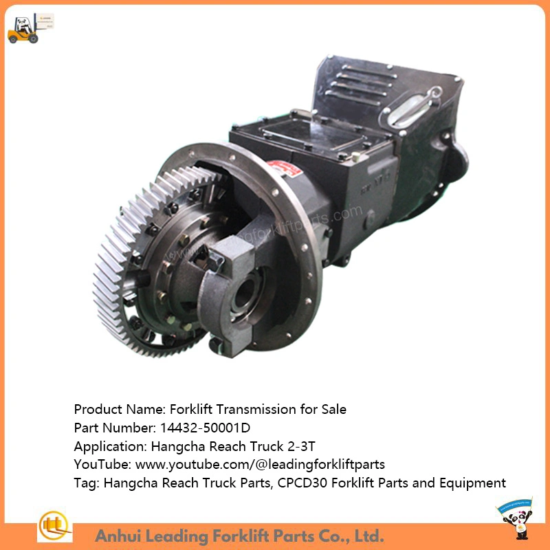 Forklift Hydraulic Transmission Assy for Heli Forklift Gearbox Yqxd30A