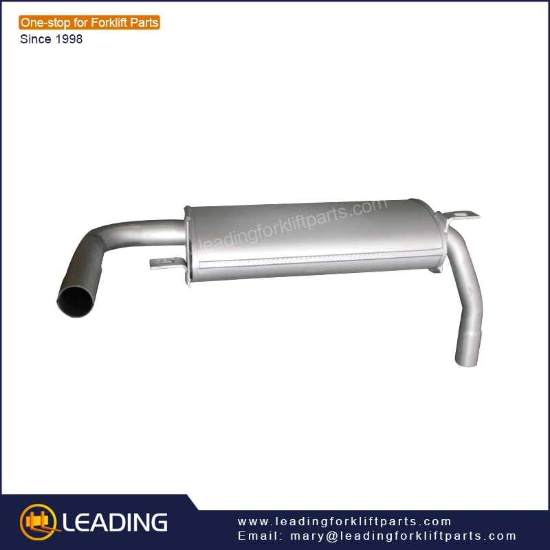 Forklift Exhaust Tail Muffler Exhaust Pipe Muffler